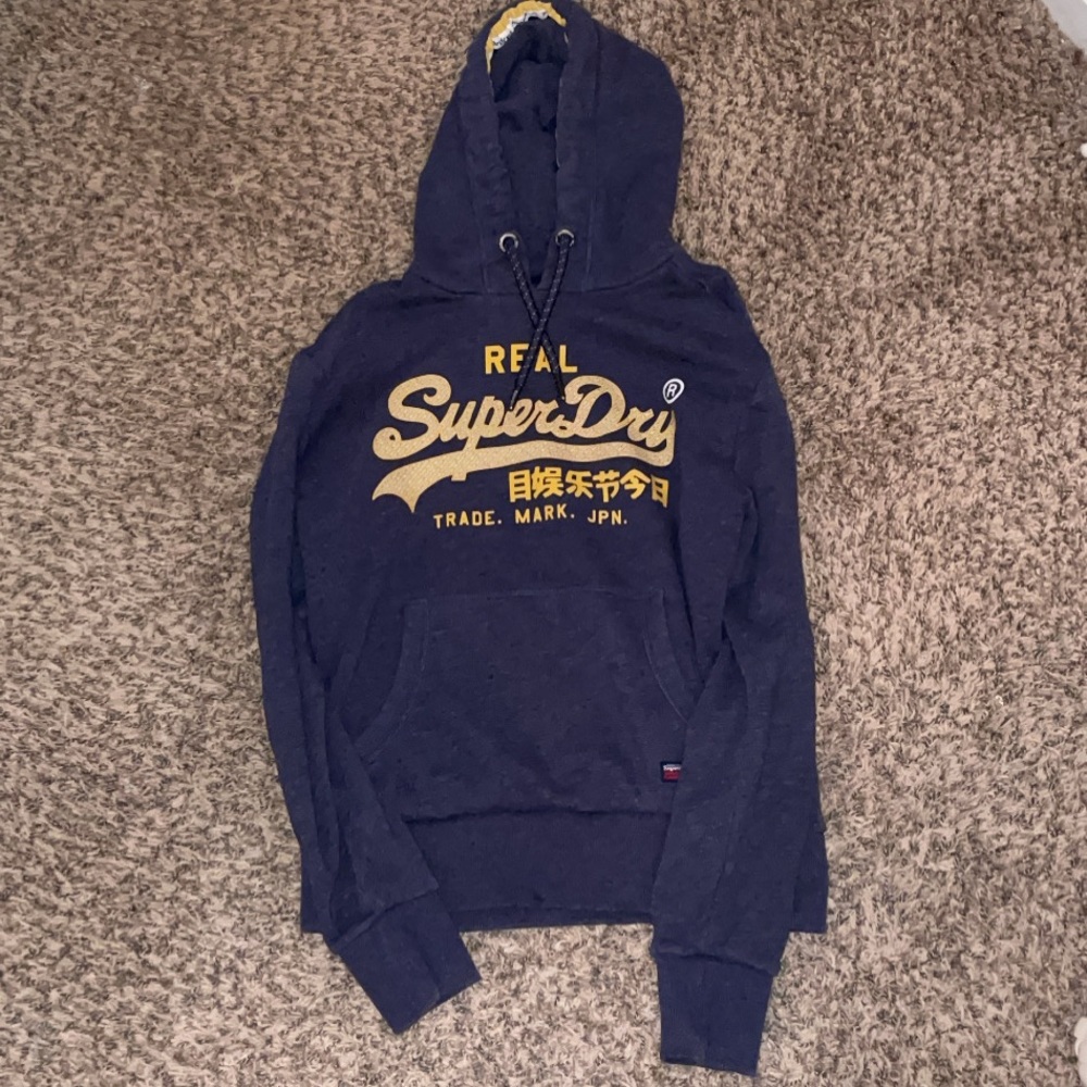 superdry hoodie